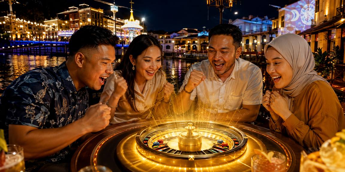 gonbet88 Struktur Permainan Lucky Spin dan Cara Bermain